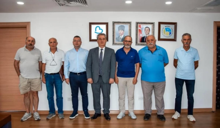 EDREMİT SİTELER BİRLİĞİNDEN BASKİ ZİYARETİ