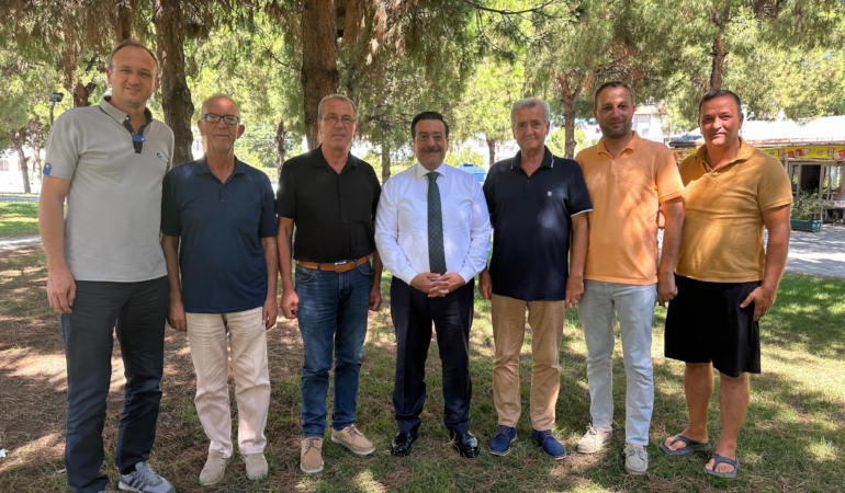 KAYMAKAM ATİLLA’DAN DERNEK ZİYARETİ