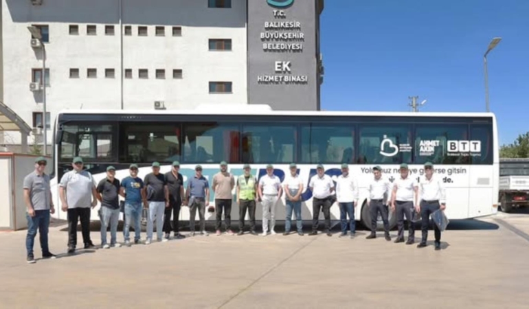 TOPLU TAŞIMA ŞOFÖRLERİ EĞİTİMDEN GEÇTİ