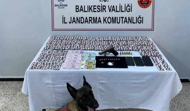 BALIKESİR JANDARMASINDAN ETKİN OPERASYON