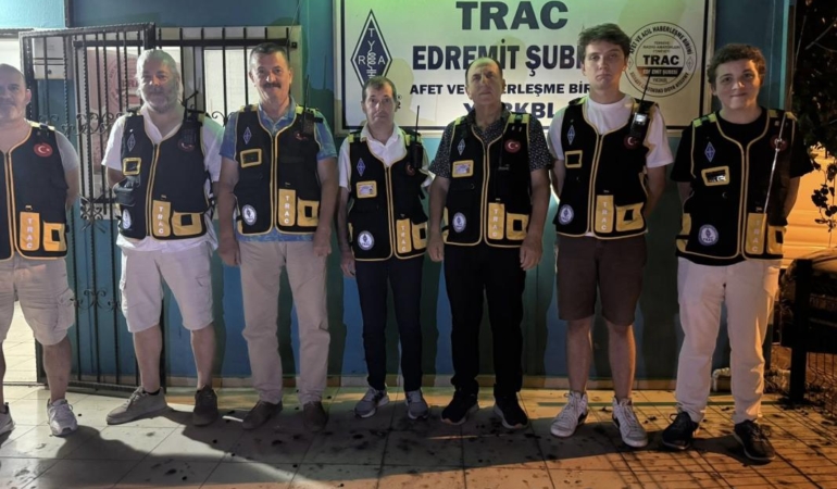 TRAC EDREMİT ŞUBESİ YENİ KIYAFETLERLE SAHADA