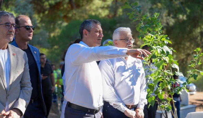 CHP GENEL BAŞKANI ÖZGÜR ÖZEL BURHANİYE’DE