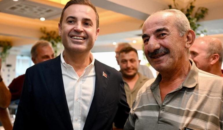 BAŞKAN AKIN’DAN DERNEK ZİYARETİ