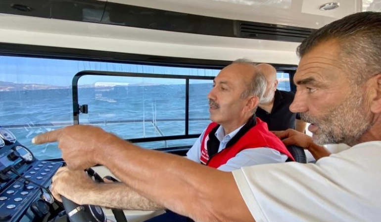 “ÇAKABEYİ” İLK DENETİMİNİ GERÇEKLEŞTİRDİ