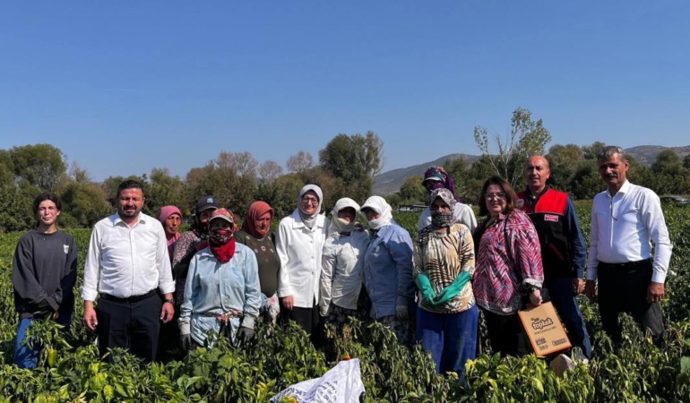 “EMEĞİN GÜZELLİĞİNİ HİSSETMEK BAMBAŞKAYDI”
