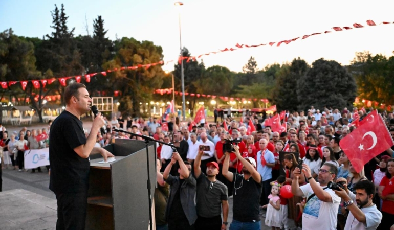 BALIKESİR’DE 30 AĞUSTOS COŞKUSU