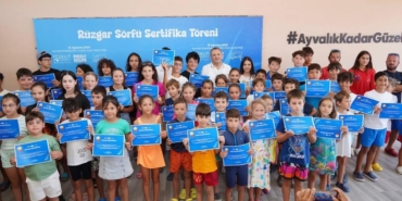 Ayvalık’ta Rüzgarla Güçlenen, Denizle Öğrenen Gençlik!-1