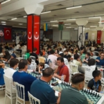 BURHANİYE, ULUSLARARASI SATRANÇ HEYECANINA EV SAHİPLİĞİ YAPIYOR (4)