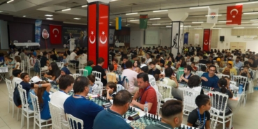BURHANİYE, ULUSLARARASI SATRANÇ HEYECANINA EV SAHİPLİĞİ YAPIYOR (4)