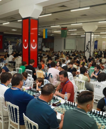 BURHANİYE, ULUSLARARASI SATRANÇ HEYECANINA EV SAHİPLİĞİ YAPIYOR (4)