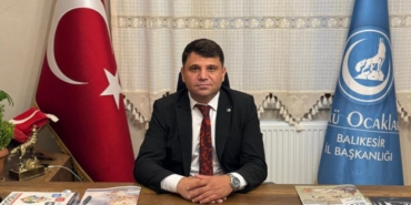 Balıkesir Ülkü Ocakları Başkanı Yunus Tanrıoğlu