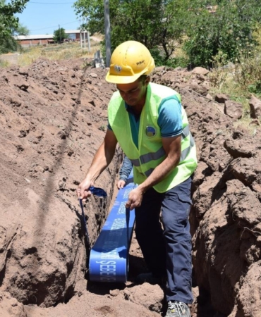 Baskan Akin'dan Kargin'a Saglikli Su Yatirimi (1)