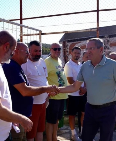 Başkandan sezon öncesi moral ziyareti-1