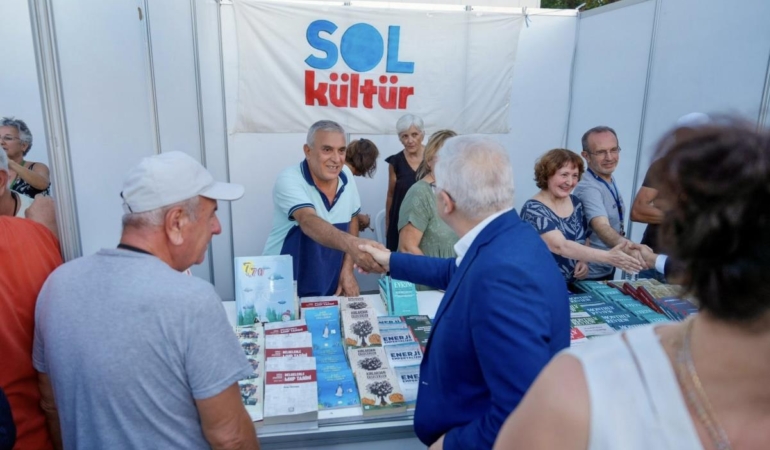 KİTAPSEVERLER İÇİN BÜYÜK BULUŞMA!