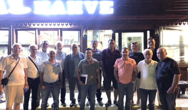 KARESİ TEŞKİLATI PAŞAALANI’NDA BULUŞTU