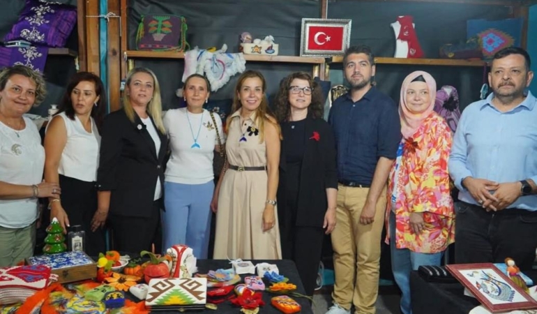 “KADIN EMEĞİNE SAHİP ÇIKMAK, GELECEĞE SAHİP ÇIKMAKTIR”