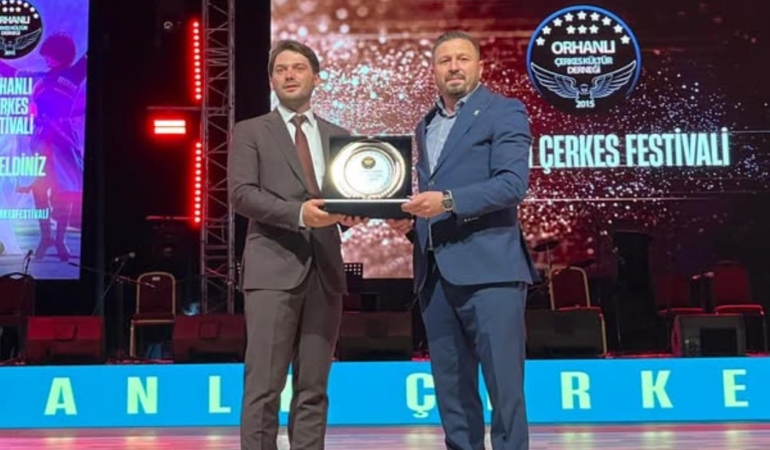 ORHANLI ÇERKES FESTİVALİNDE KARDEŞLİK VE DAYANIŞMA ÖN PLANA ÇIKTI