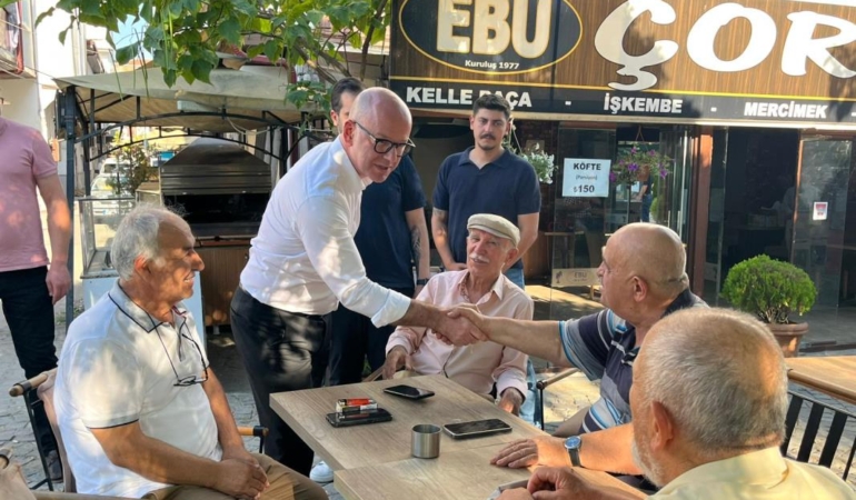 VEKİL SARI “CHP MAĞDUR OLANIN YANINDADIR”