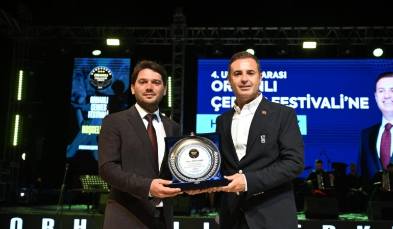 AKIN: “BİZLER, HEP BİRLİKTE BÜYÜK BİR AİLEYİZ”