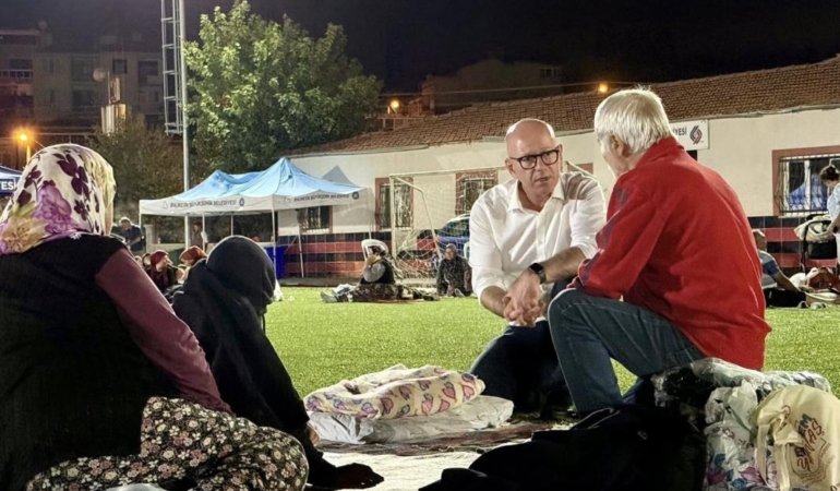 “VATANDAŞIN DERDİ HEPİMİZİN DERDİ”