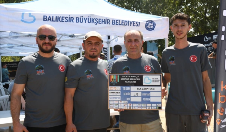 BÜYÜKŞEHİR, SPORTİF OLTA BALIKÇILARINI BU YARIŞMADA BULUŞTURDU