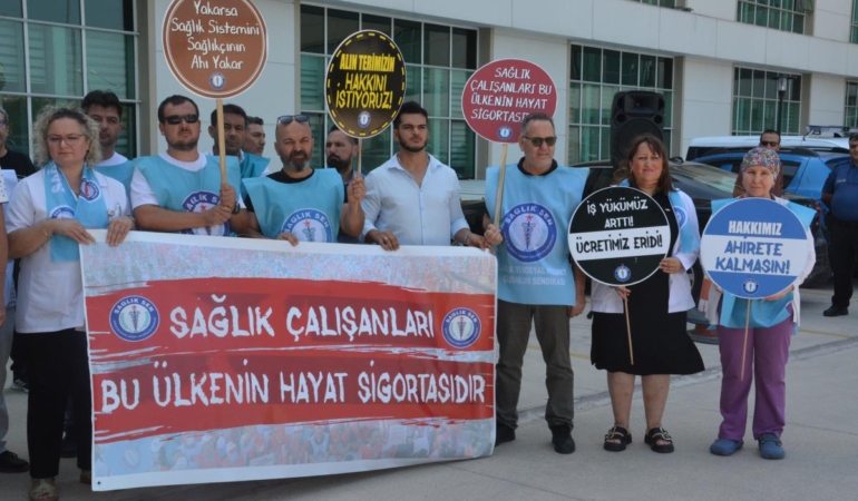 BALIKESİR SAĞLIK-SEN’DEN TEPKİ!