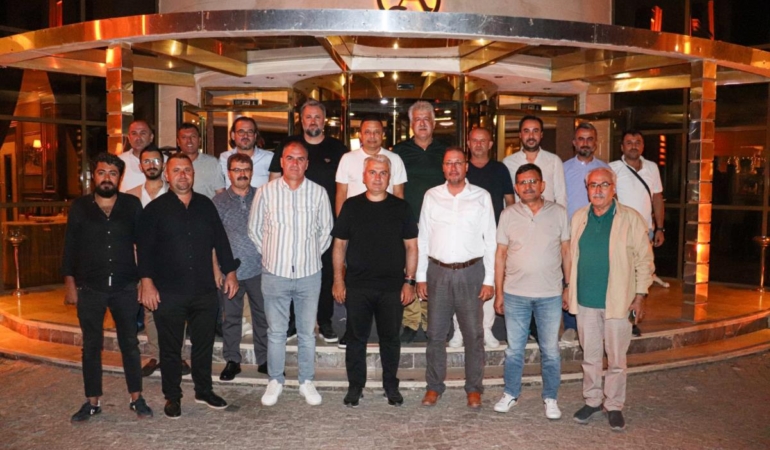 Canbey MÜSİAD ile buluştu