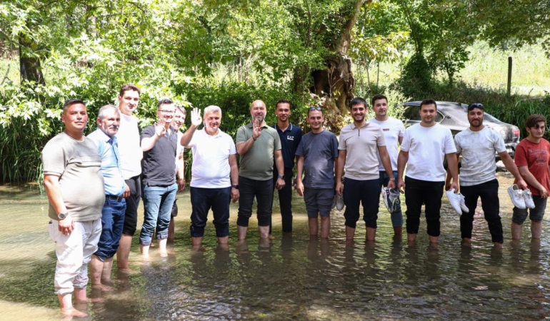 “HALAT KOPTU AMA BİZ KOPMADIK”