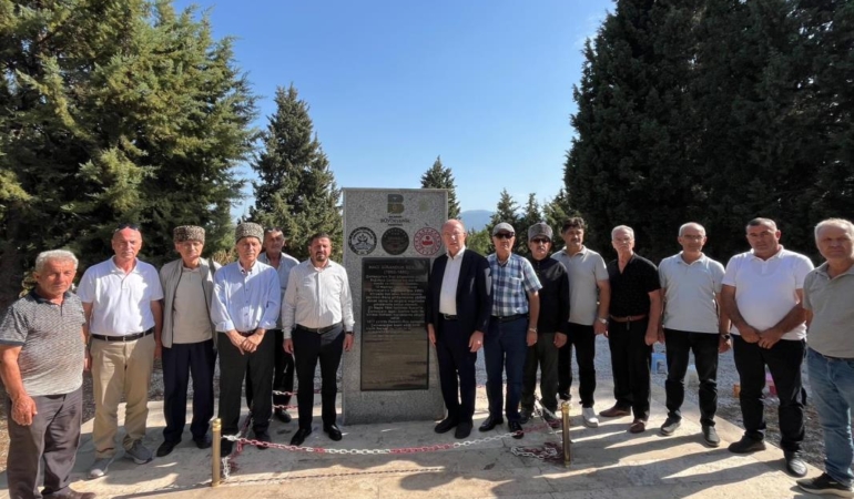 TÜRKİYE İÇİN YÜRÜMEYE DEVAM EDECEĞİZ