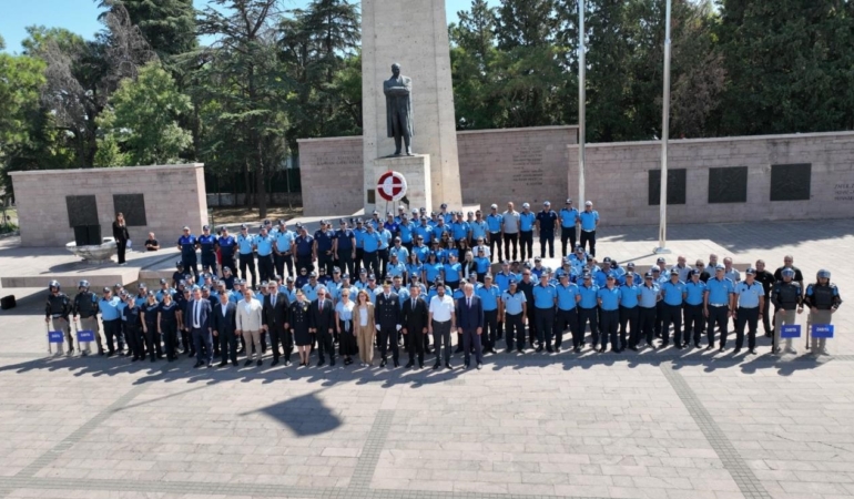 ZABITA TEŞKİLATI 199. YAŞINI KUTLADI