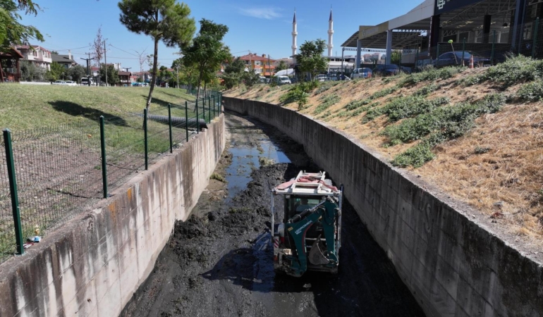 DSİ’DEN TAŞKIN ÖNLEME HAMLESİ