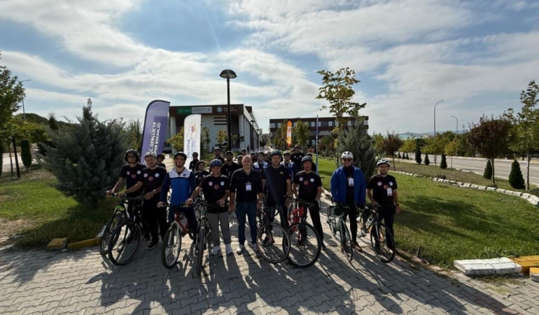 “KAMPÜSLERİN PEDAL KARDEŞLİĞİ” PROJESİ ALTI ÜNİVERSİTEYİ BULUŞTURDU