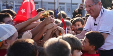 30 Ağustos Atatürk Kupası’nda Dostluk Kazandı-5