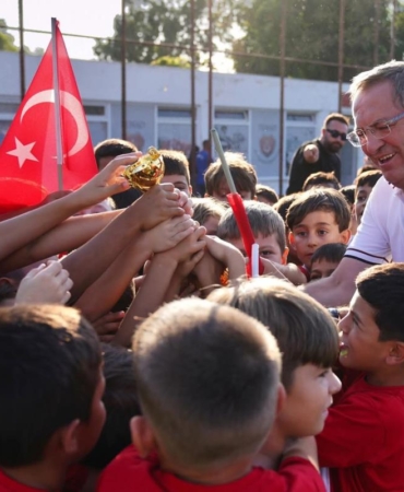 30 Ağustos Atatürk Kupası’nda Dostluk Kazandı-5