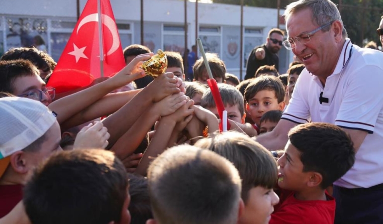 30 Ağustos Atatürk Kupası’nda Dostluk Kazandı-5