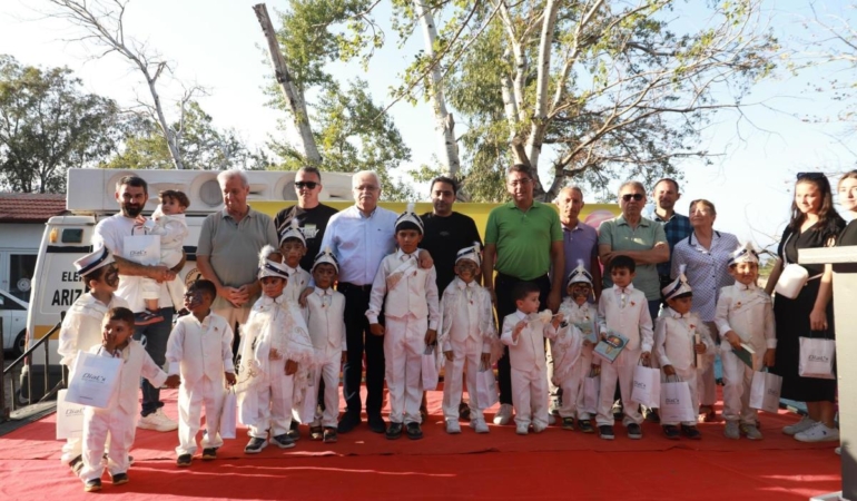 BURHANİYE’DE GELENEKSEL TOPLU SÜNNET ŞÖLENİ YAPILDI