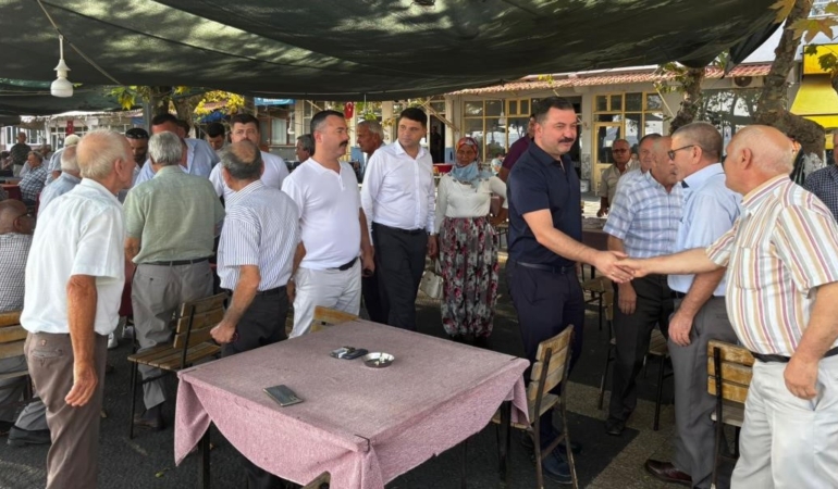 MHPLİ HEYET ERDEK’TE BALIKÇILARLA BULUŞTU