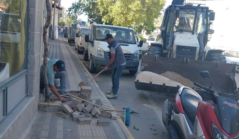 DURSUNBEY FEN İŞLERİ SAHADA!