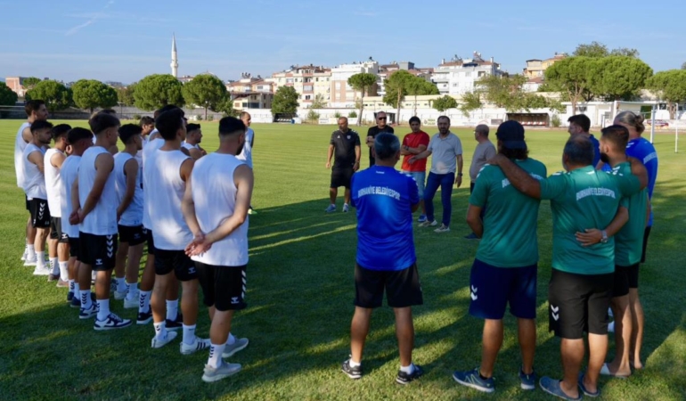 BURHANİYE BELEDİYESPOR YENİ SEZONA START VERDİ
