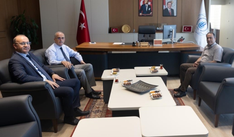 YÖK DENETLEME KURULU ÜYESİ BANÜ’DE