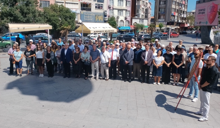 CHP BURHANİYE’DE 102. YIL COŞKUSU