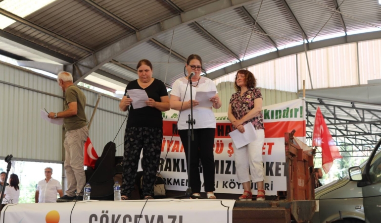 SARIALAN ALTIN MADENİNE İKİNCİ FREN!