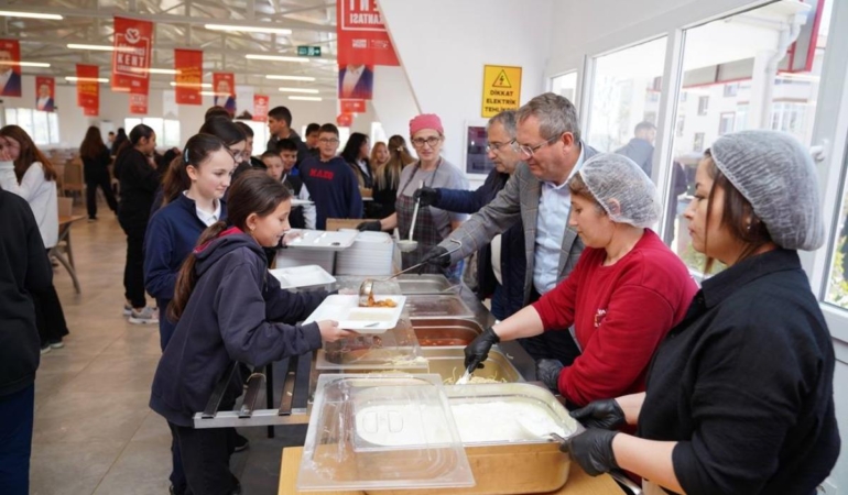 30 TL’ye Öğrenci Yemeği