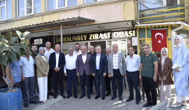 “DURMADAN YORULMADAN ÇALIŞMAYA DEVAM EDİYORUZ”