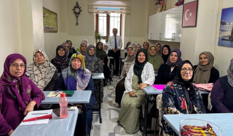 KURSİYERLER YENİ EĞİTİM YILINA MERHABA DEDİ