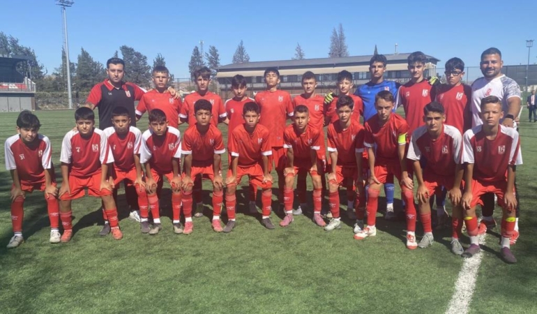 BALIKESİRSPOR U14 SEZONA GALİBİYETLE BAŞLADI