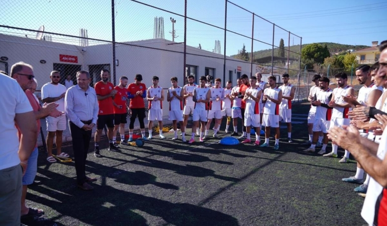 “ADASPOR’UMUZA YENİ SEZONDA BAŞARILAR”