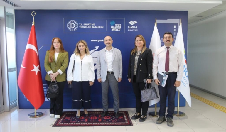 TEKNOKENT PROJELERİ GMKA DESTEĞİYLE İLERLİYOR