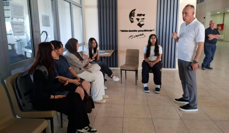 BALIKESİR’DE ÜNİVERSİTE ÖĞRENCİLERİNE KARŞILAMA