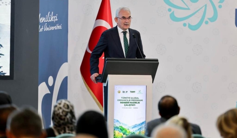 MÜDÜR ŞEN BURSA ÇALIŞTAYINA KATILDI